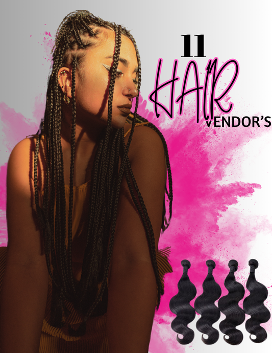 HAIR VENDOR LIST