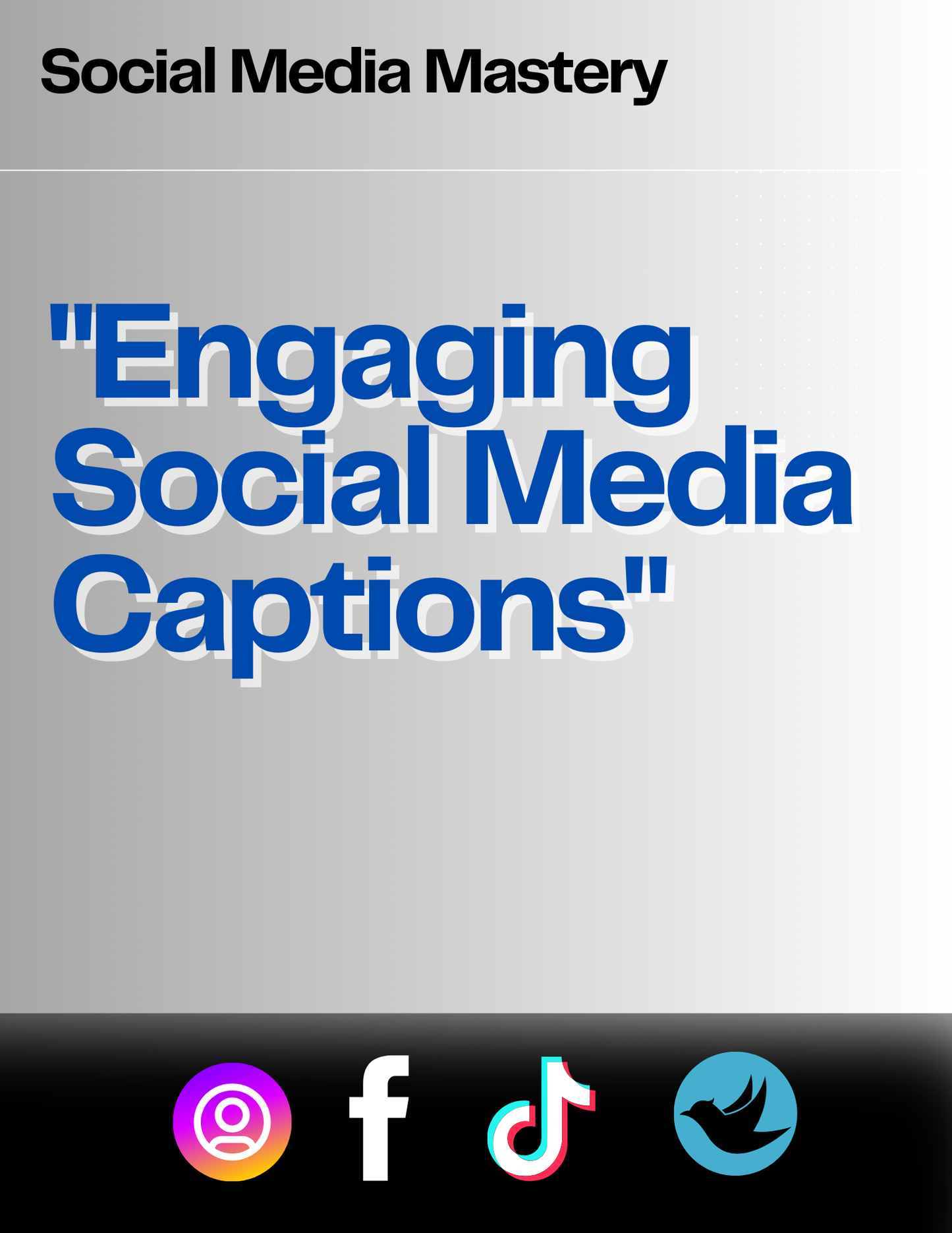 ENGAGING SOCIAL MEDIA CAPTIONS PACK