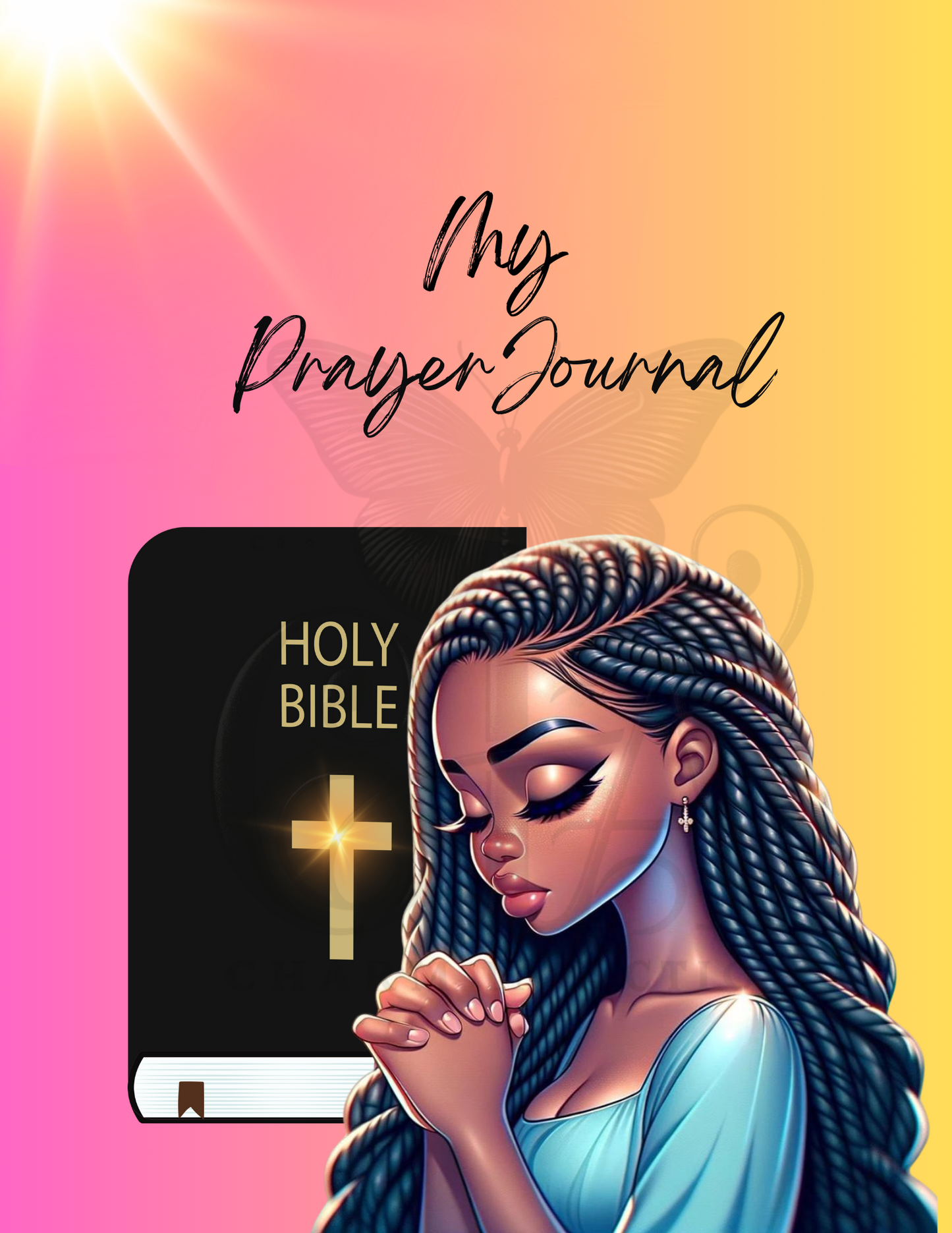 11 PAGE "Daily Prayer Journal: Printable Edition"