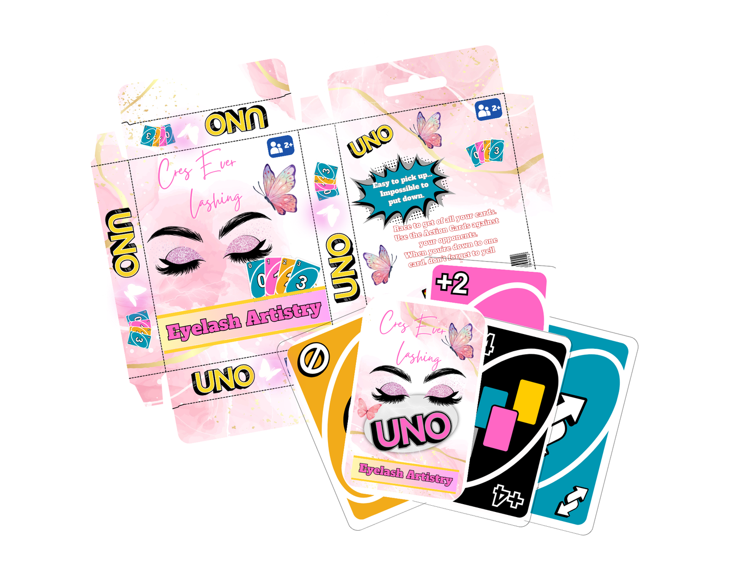 Create & Customize with the Uno Card Template!